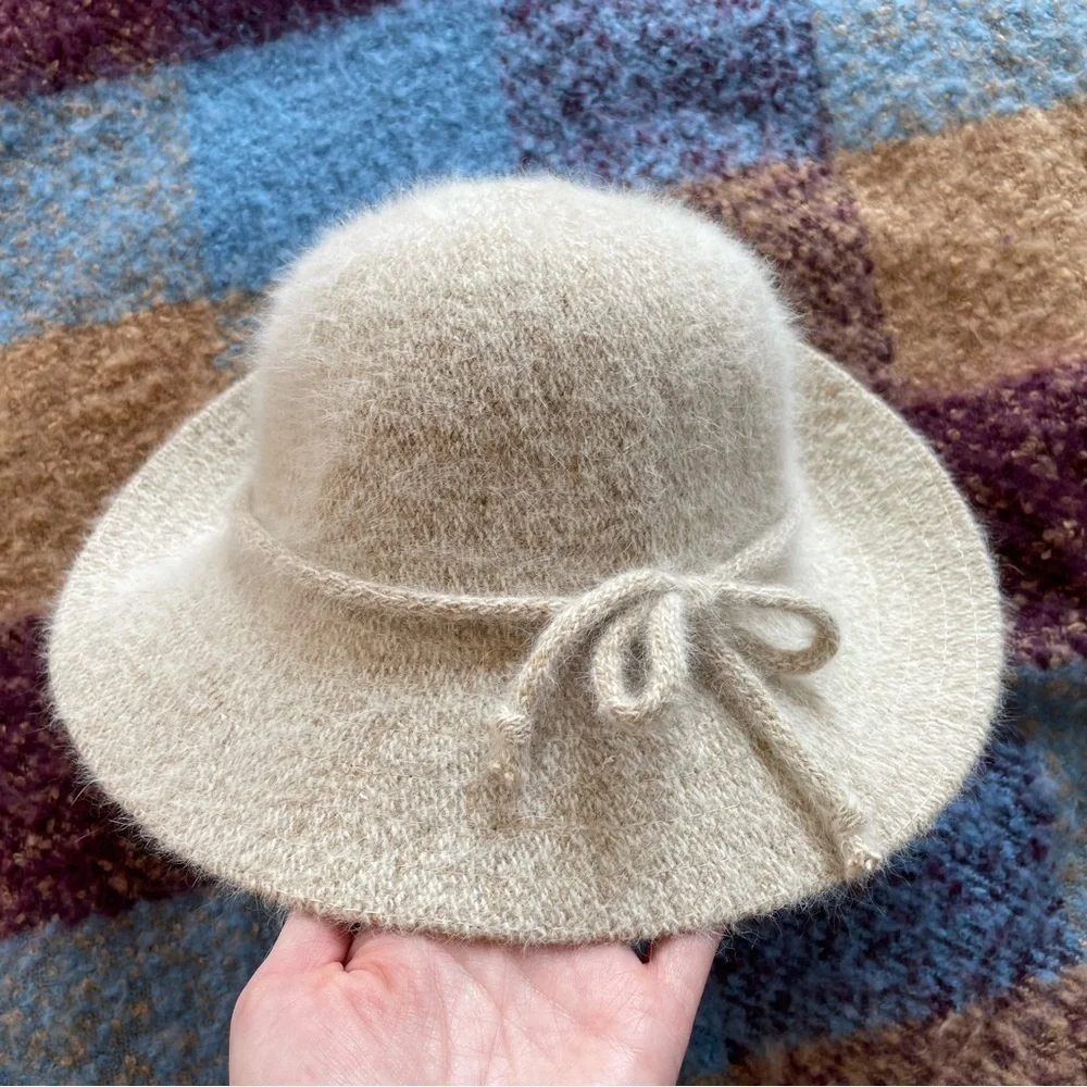 Angora Blend Winter Women’s Hat‎